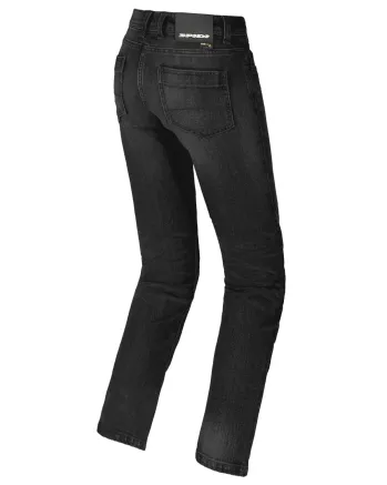 Дамски мото дънки SPIDI J-TRACKER Black