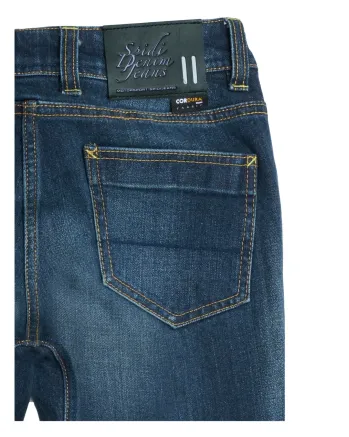 Дамски мото дънки SPIDI J-TRACKER Dark Blue