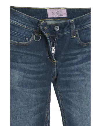 Дамски мото дънки SPIDI J-TRACKER Dark Blue