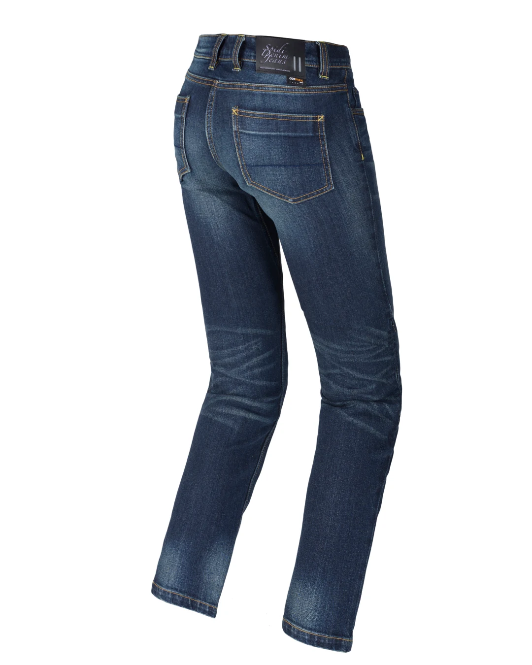 Дамски мото дънки SPIDI J-TRACKER Dark Blue LONG