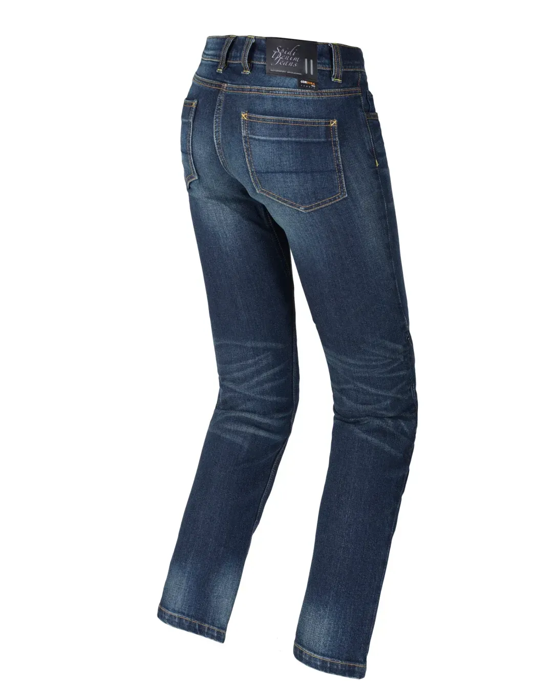 Дамски мото дънки SPIDI J-TRACKER Dark Blue LONG