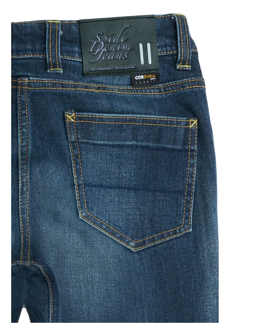 Дамски мото дънки SPIDI J-TRACKER Dark Blue LONG