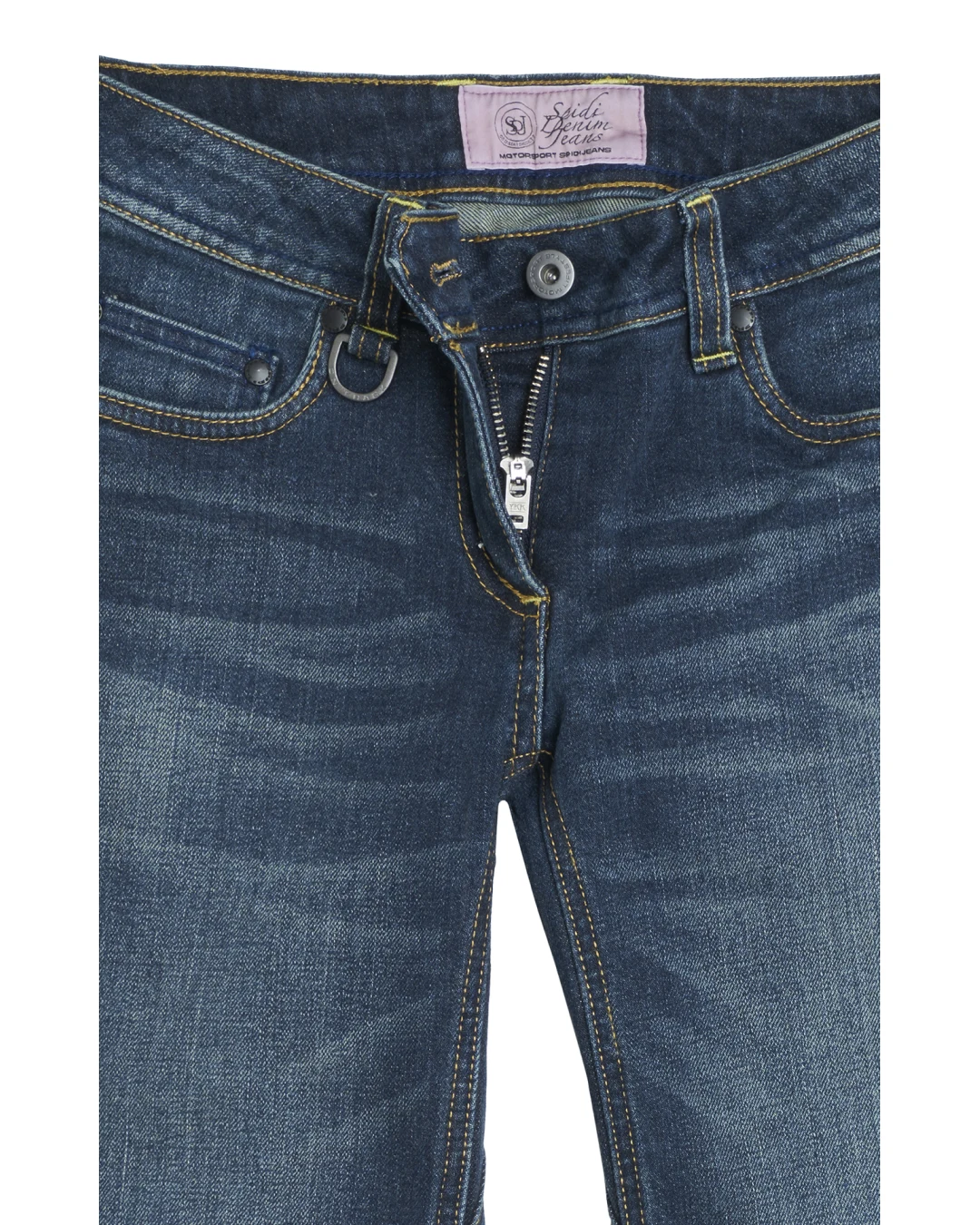 Дамски мото дънки SPIDI J-TRACKER Dark Blue LONG