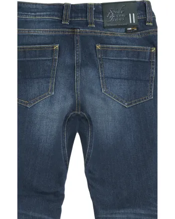 Дамски мото дънки SPIDI J-TRACKER Dark Blue LONG