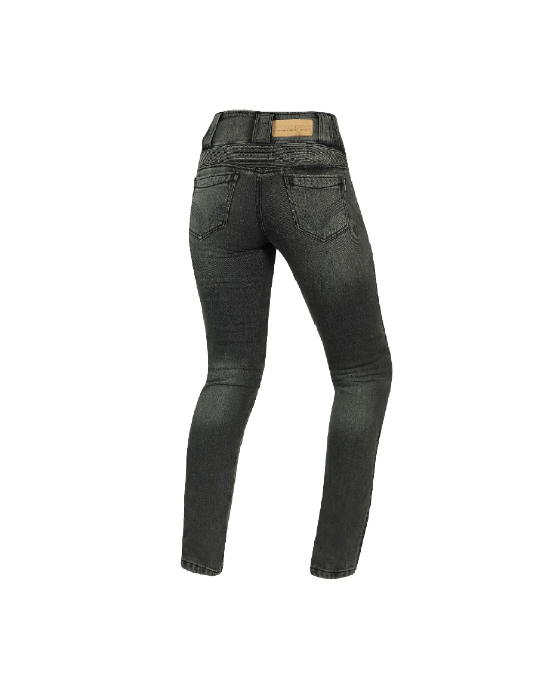 Дамски мото дънки Trilobite 2264 Bella grey jeggins