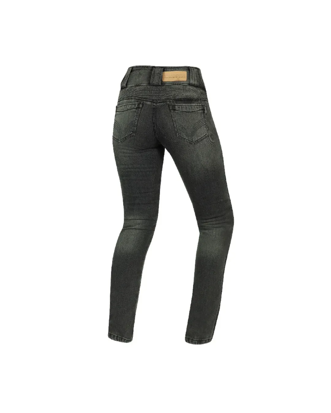 Дамски мото дънки Trilobite 2264 Bella grey jeggins