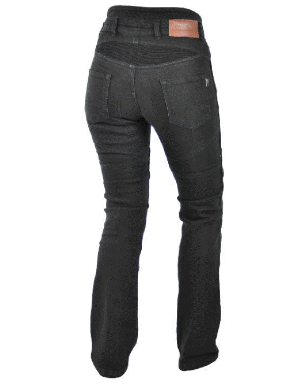 Дамски мото дънки TRILOBITE 661 PARADO REGULAR FIT BLACK