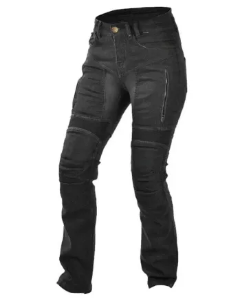 Дамски мото дънки TRILOBITE 661 PARADO REGULAR FIT BLACK