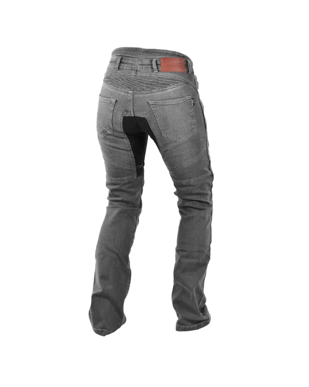 Дамски мото дънки TRILOBITE 661 PARADO REGULAR FIT GREY