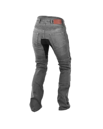 Дамски мото дънки TRILOBITE 661 PARADO REGULAR FIT GREY