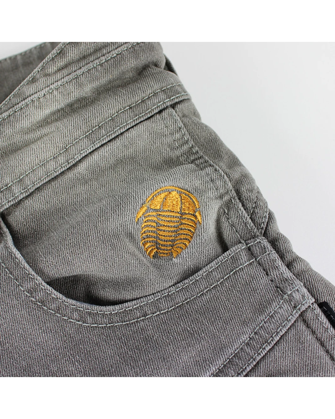 Дамски мото дънки TRILOBITE 661 PARADO REGULAR FIT GREY