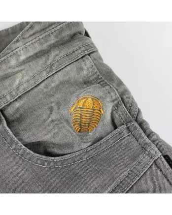 Дамски мото дънки TRILOBITE 661 PARADO REGULAR FIT GREY