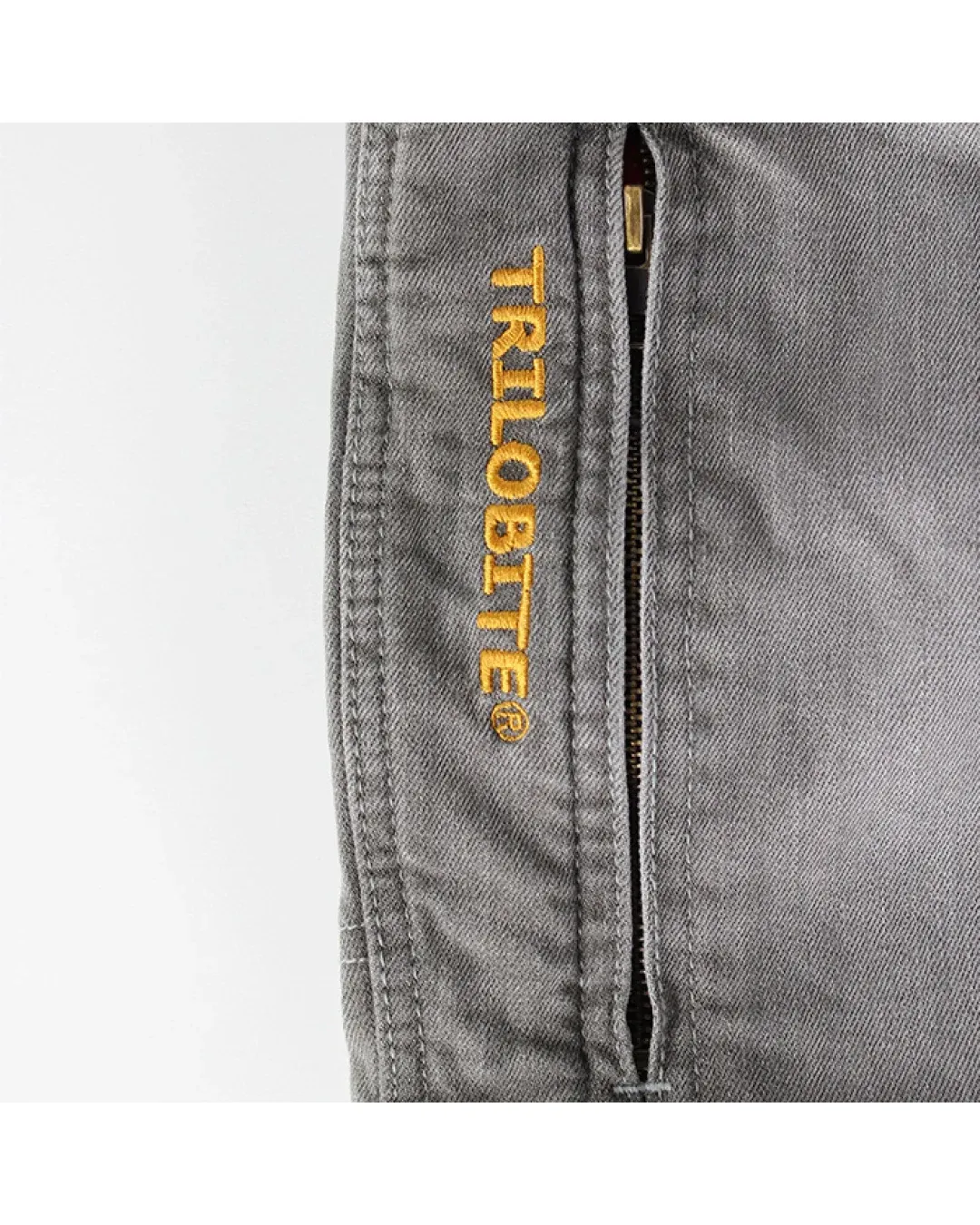 Дамски мото дънки TRILOBITE 661 PARADO REGULAR FIT GREY