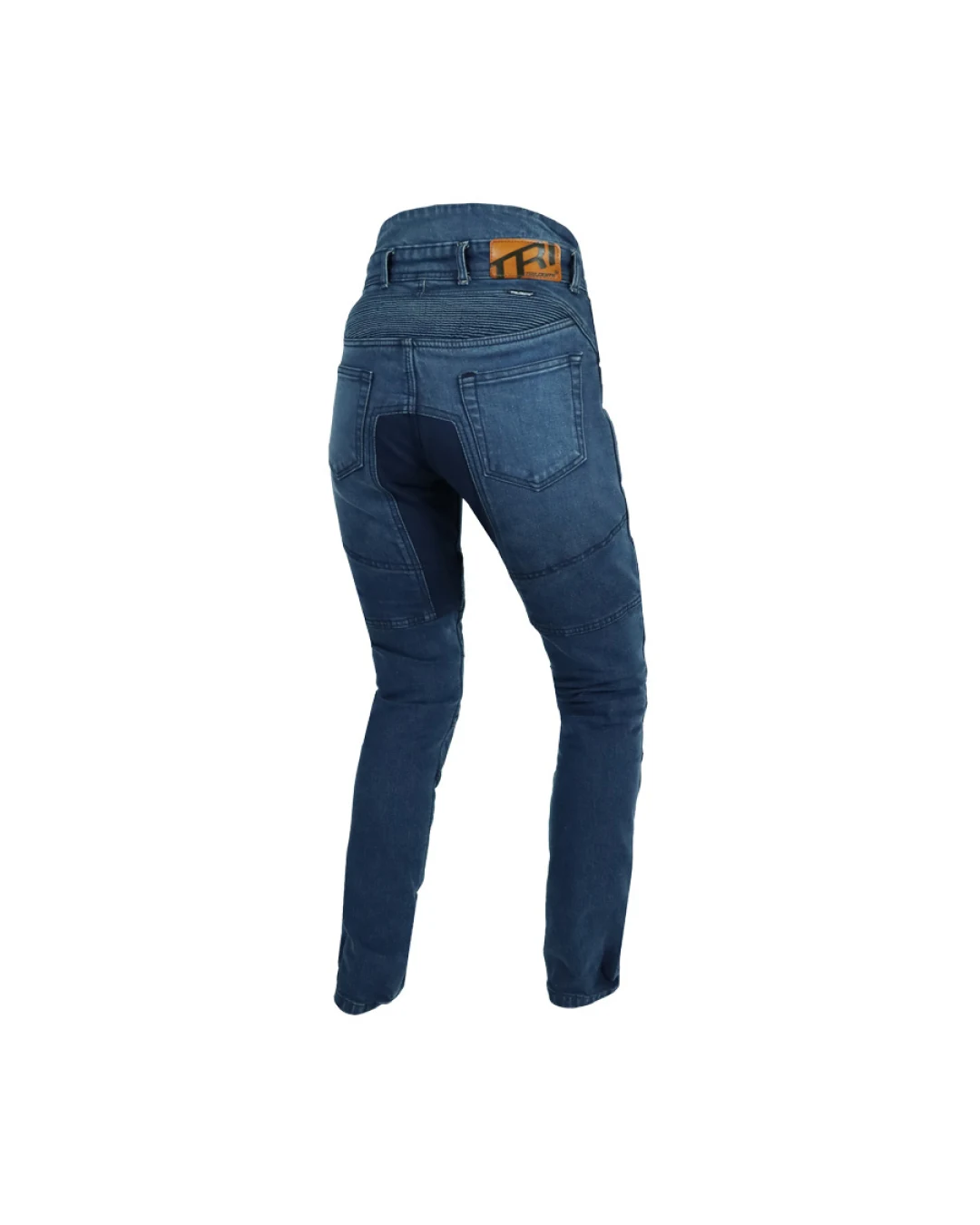 Дамски мото дънки TRILOBITE PARADO DOUBLELAYER SLIM FIT BLUE AAA(A) LEVEL 2