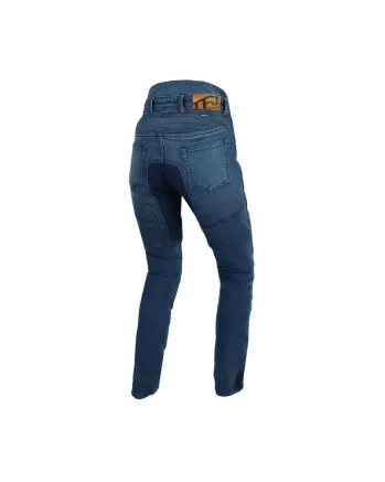 Дамски мото дънки TRILOBITE PARADO DOUBLELAYER SLIM FIT BLUE AAA(A) LEVEL 2