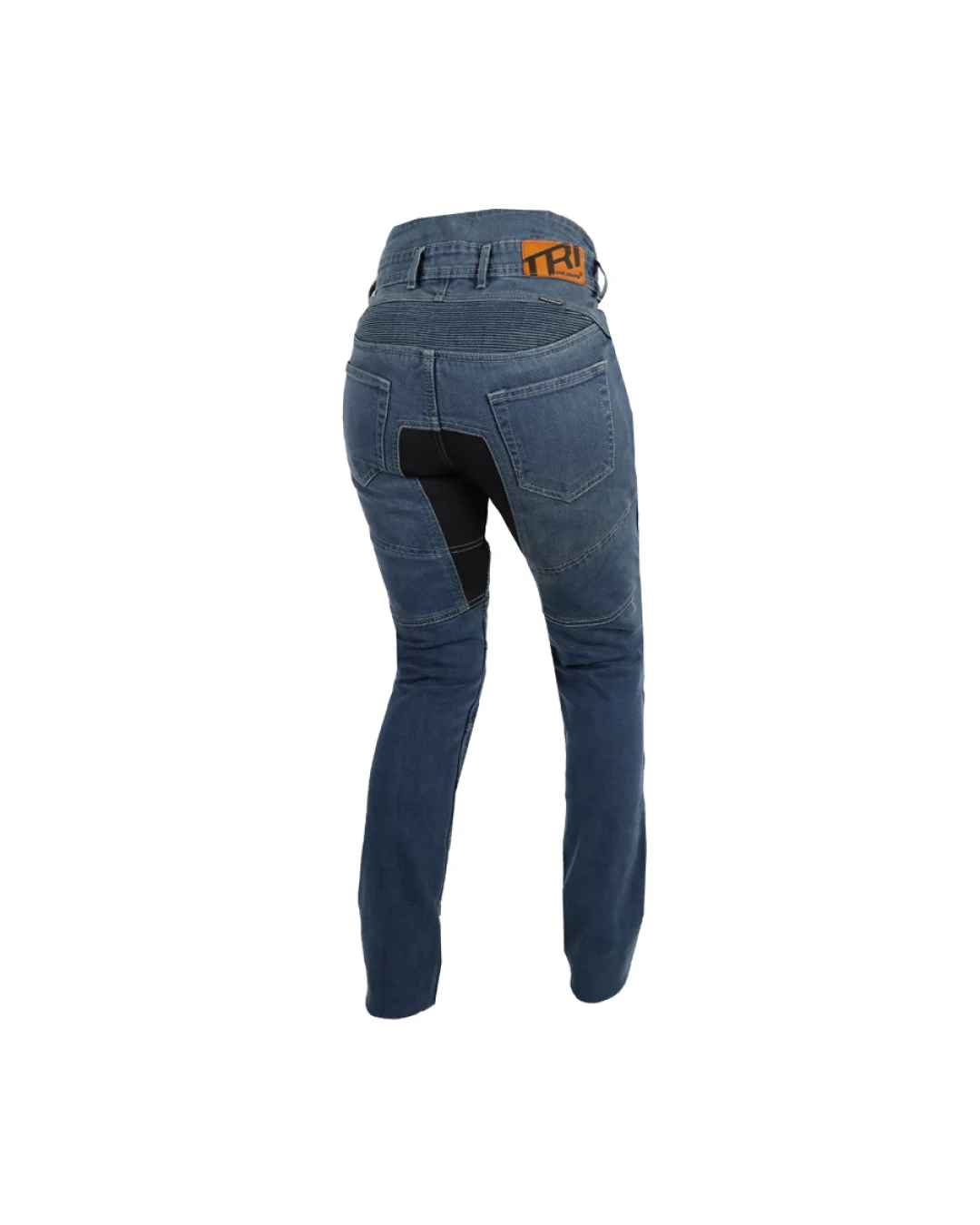 Дамски мото дънки TRILOBITE PARADO DOUBLELAYER SLIM FIT BLUE LEVEL 2