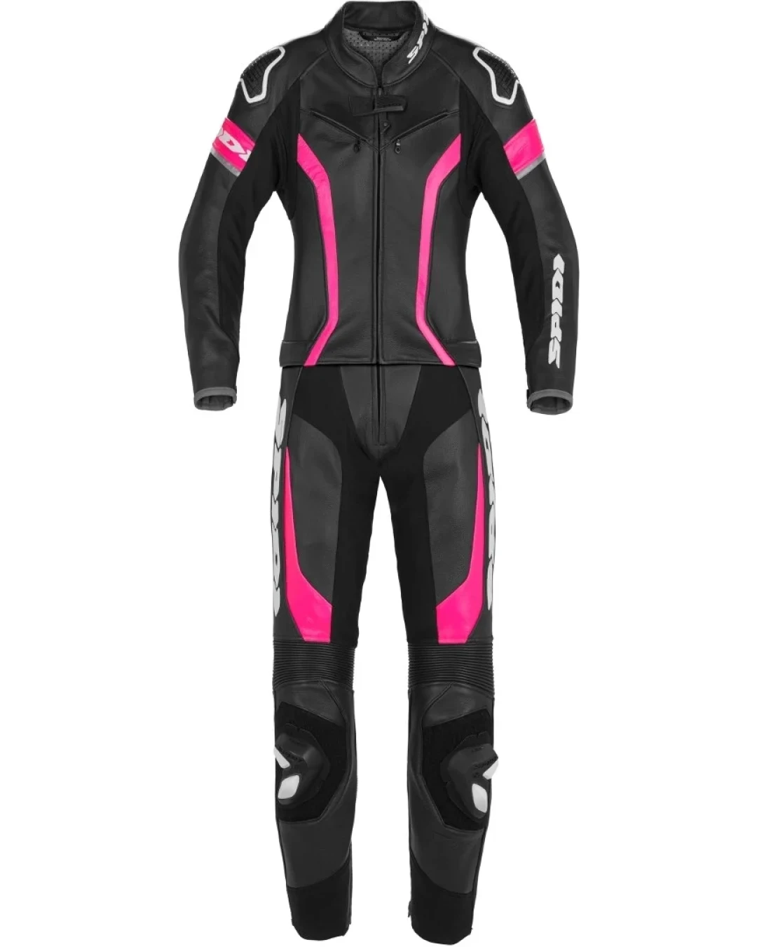 Дамски мото екип SPIDI LASER TOURING Black/Fuchsia