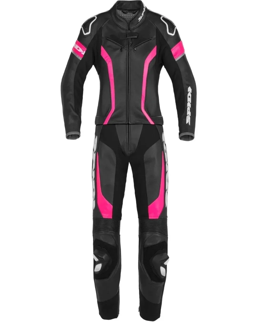 Дамски мото екип SPIDI LASER TOURING Black/Fuchsia