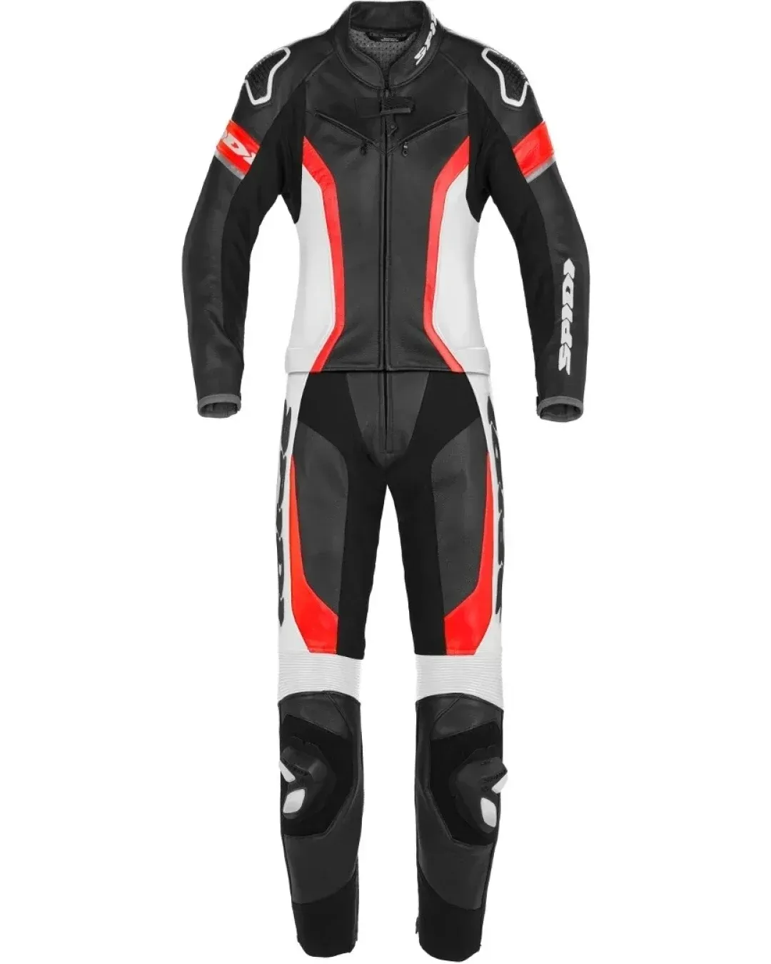 Дамски мото екип SPIDI LASER TOURING  Black/Red