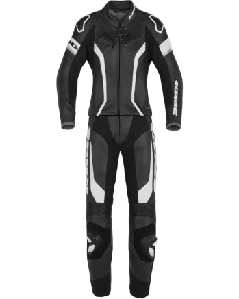 Дамски мото екип SPIDI LASER TOURING Black/White