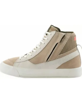 Дамски мото кецове ALPINESTARS STELLA Stated Podium WH/BR