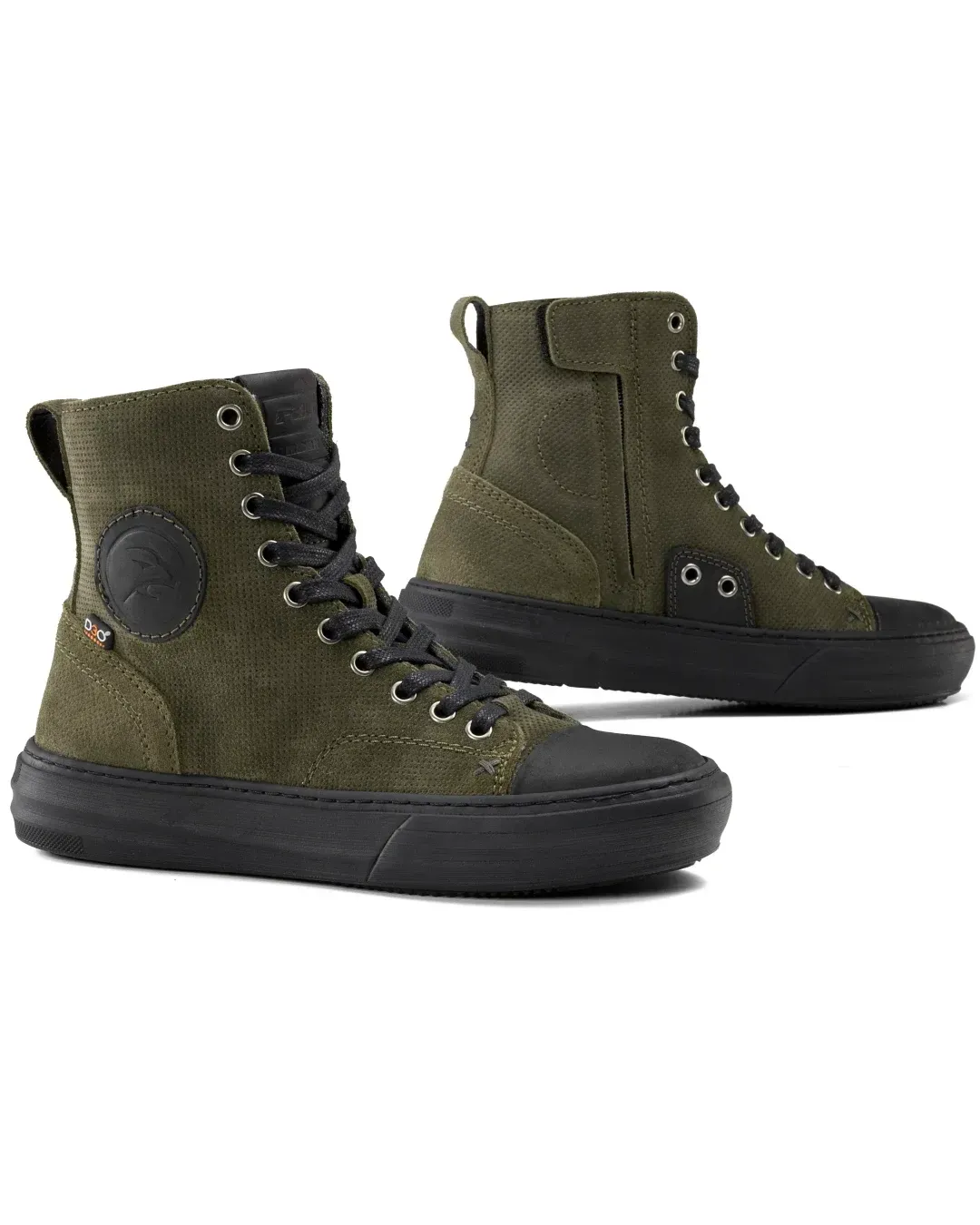 Дамски мото кецове FALCO LENNOX 2 LADY ARMY GREEN