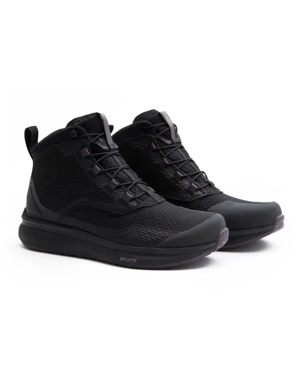 Дамски мото кецове MOMO Design Shoe Firegun-3 WP Black