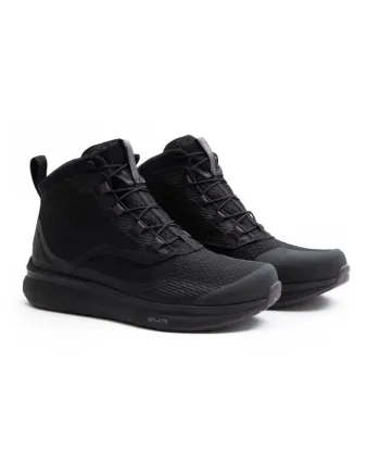 Дамски мото кецове MOMO Design Shoe Firegun-3 WP Black
