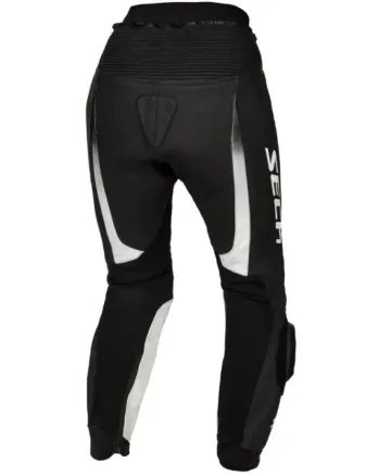 Дамски мото панталон SECA SRS II BLACK/WHITE