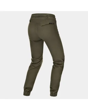 Дамски мото панталон SHIMA JOGGSY KHAKI