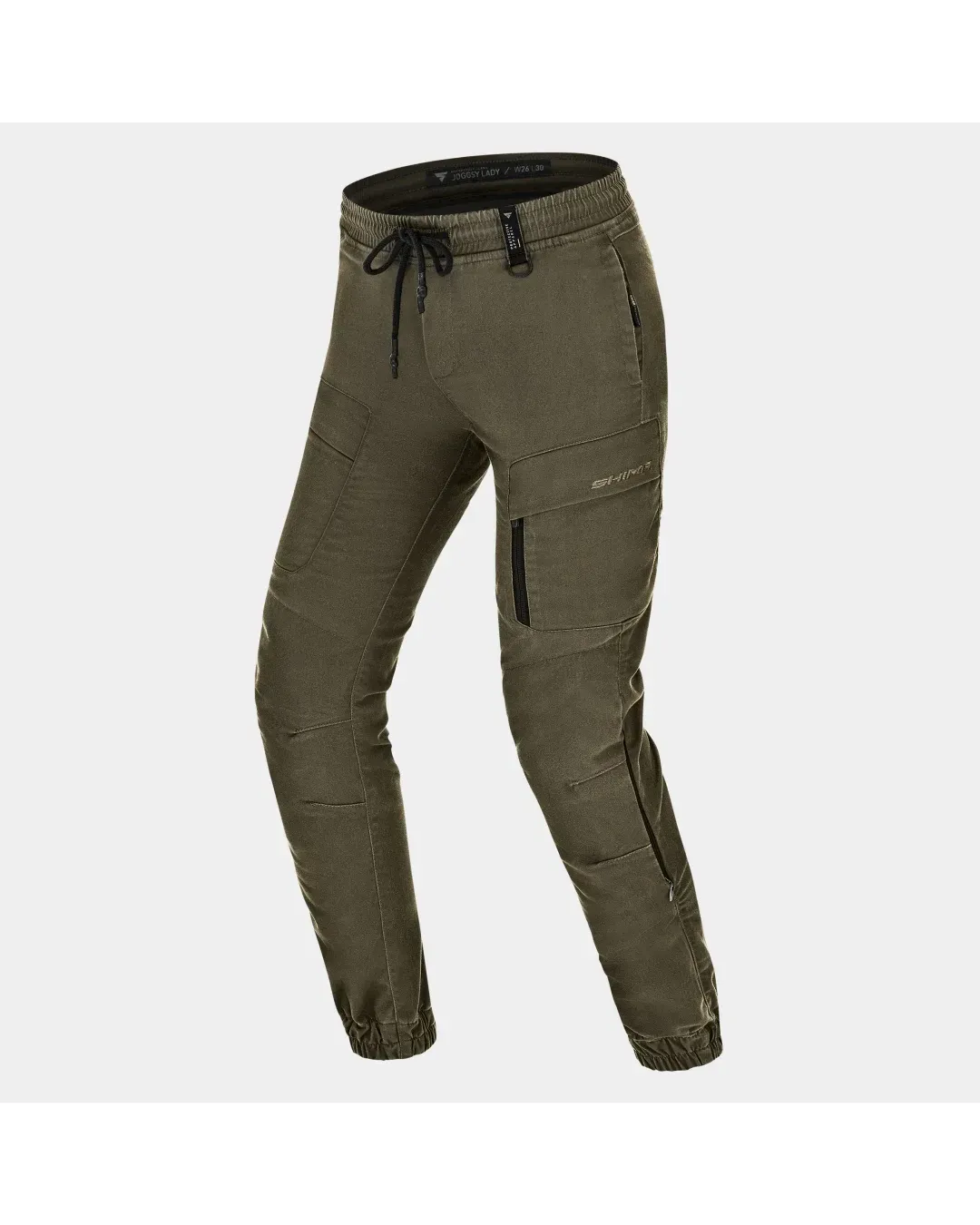 Дамски мото панталон SHIMA JOGGSY KHAKI