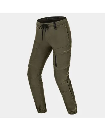 Дамски мото панталон SHIMA JOGGSY KHAKI