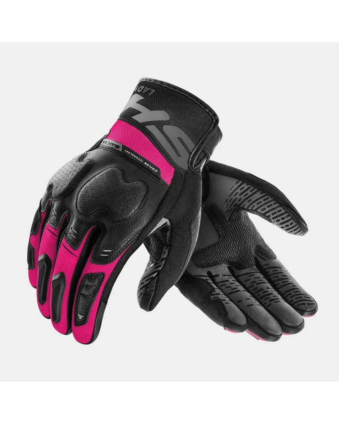 Дамски мото ръкавици SHIMA BLAZE 3.0 BLACK/PINK