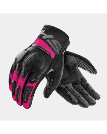 Дамски мото ръкавици SHIMA BLAZE 3.0 BLACK/PINK