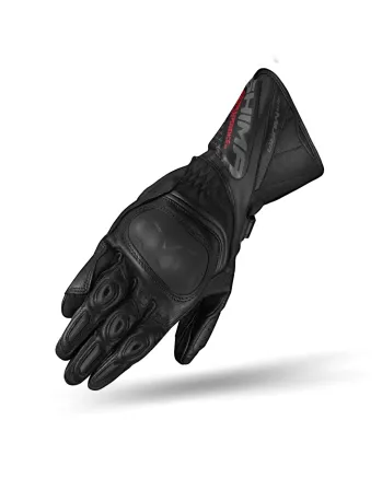 Дамски мото ръкавици SHIMA MIURA BLACK