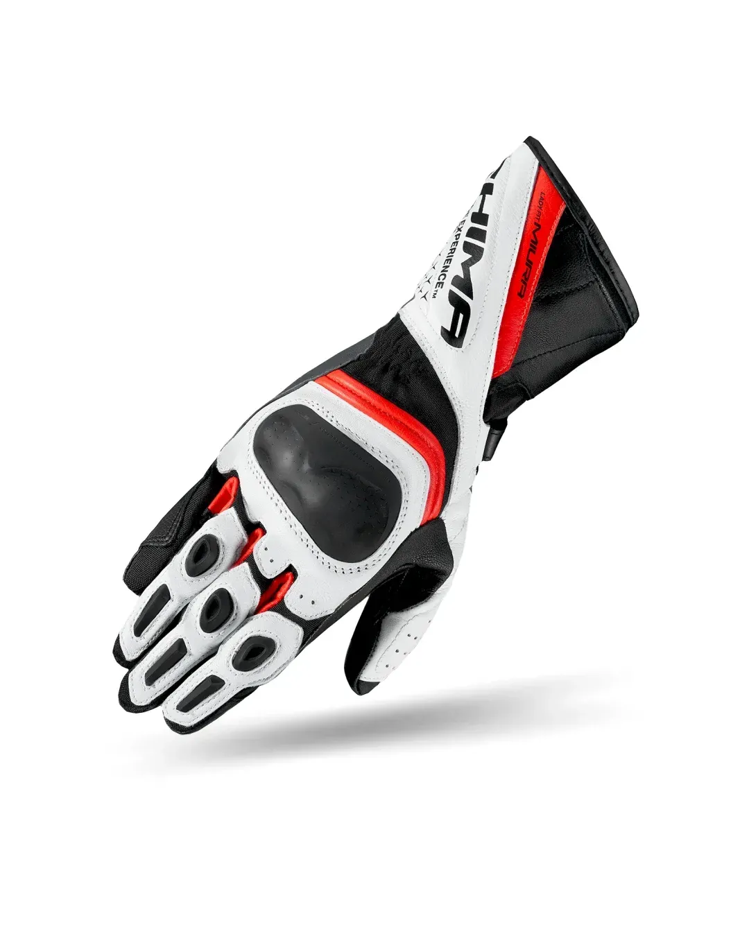 Дамски мото ръкавици SHIMA MIURA RED FLUO