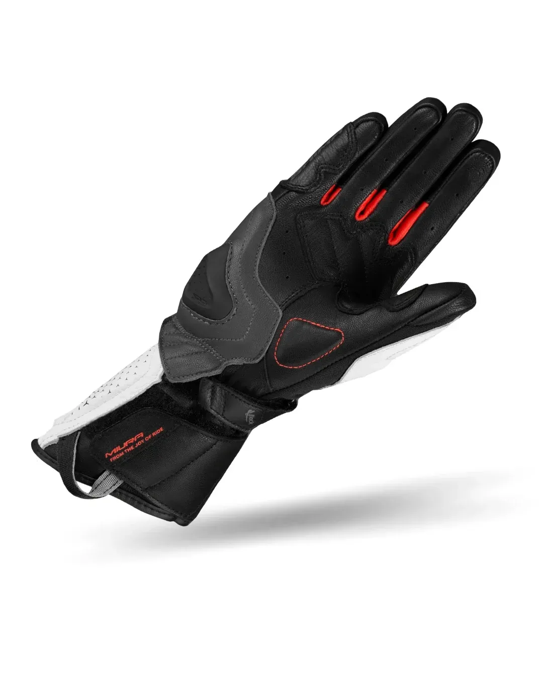 Дамски мото ръкавици SHIMA MIURA RED FLUO