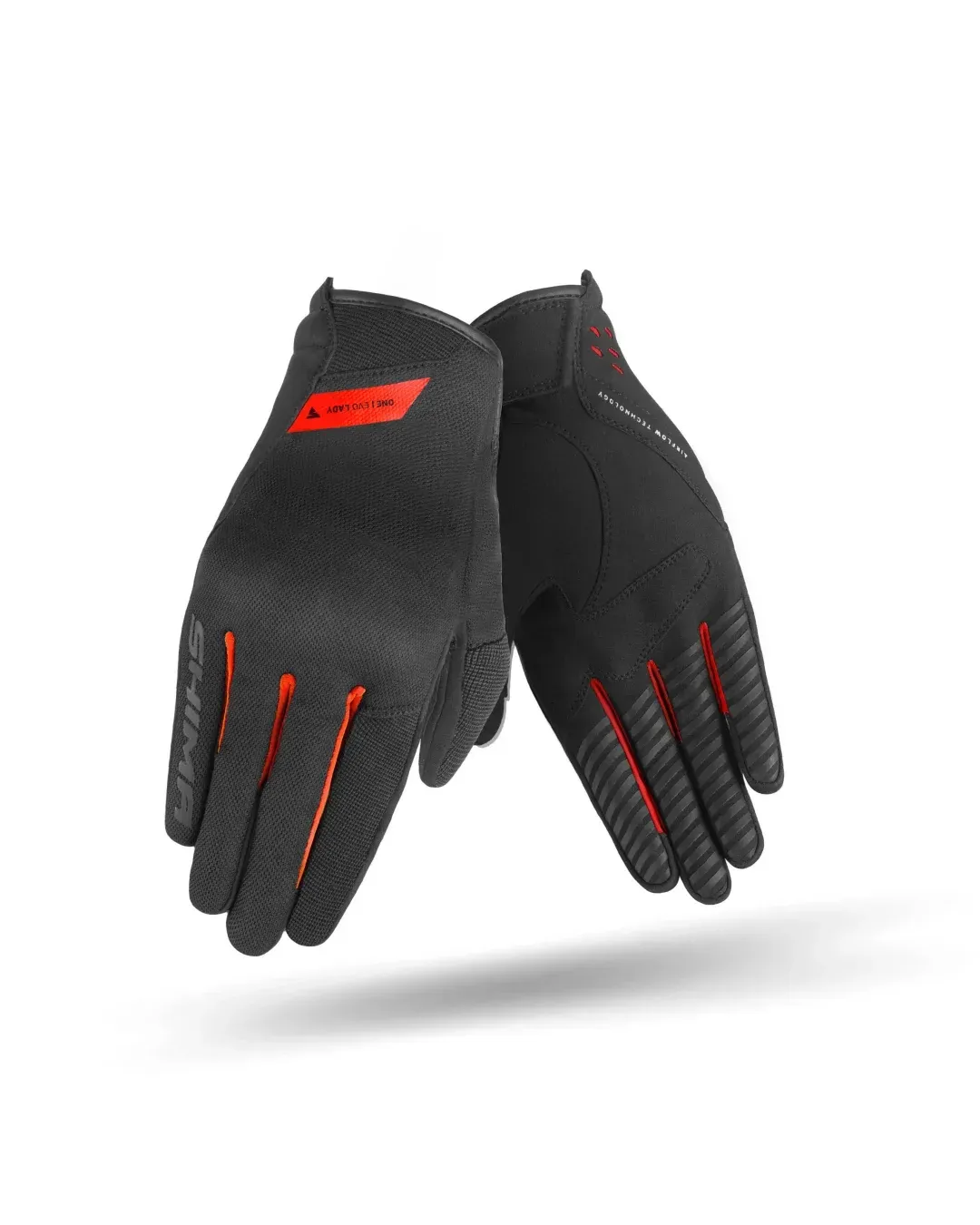 Дамски мото ръкавици SHIMA ONE EVO RED