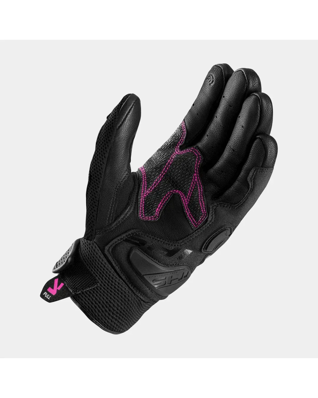 Дамски мото ръкавици SHIMA SPARK 3.0 BLACK/PINK