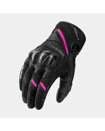 Дамски мото ръкавици SHIMA SPARK 3.0 BLACK/PINK