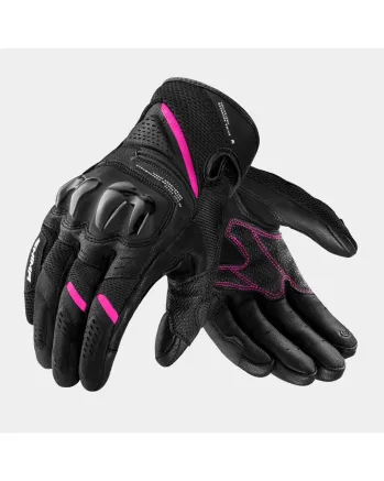 Дамски мото ръкавици SHIMA SPARK 3.0 BLACK/PINK