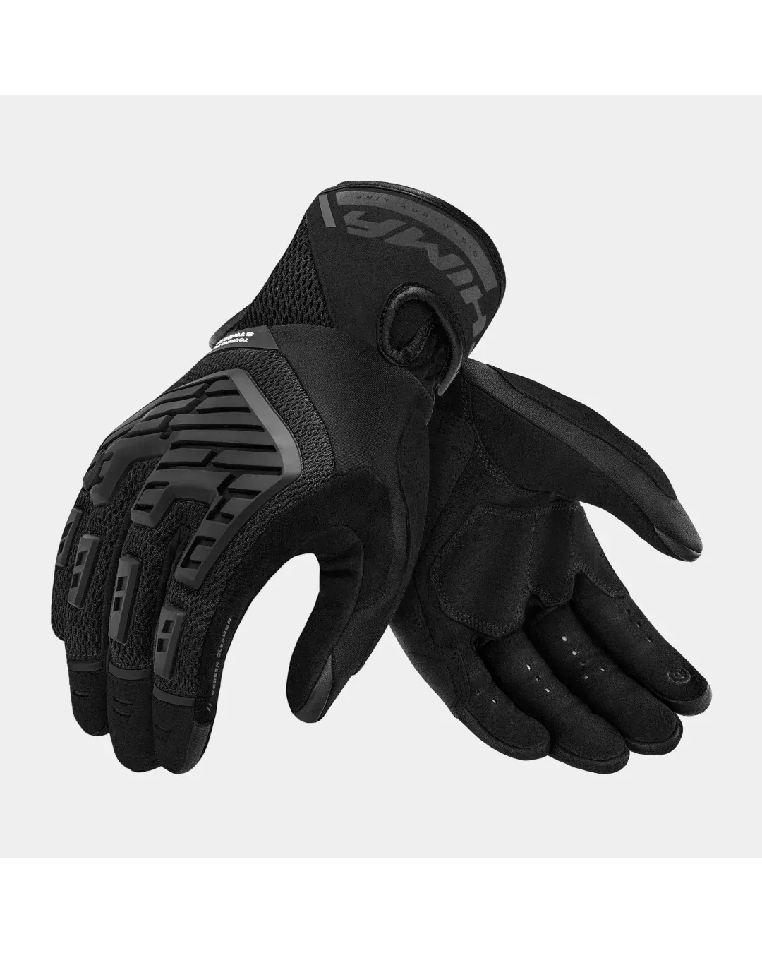 Дамски мото ръкавици SHIMA STREAM VENT BLACK