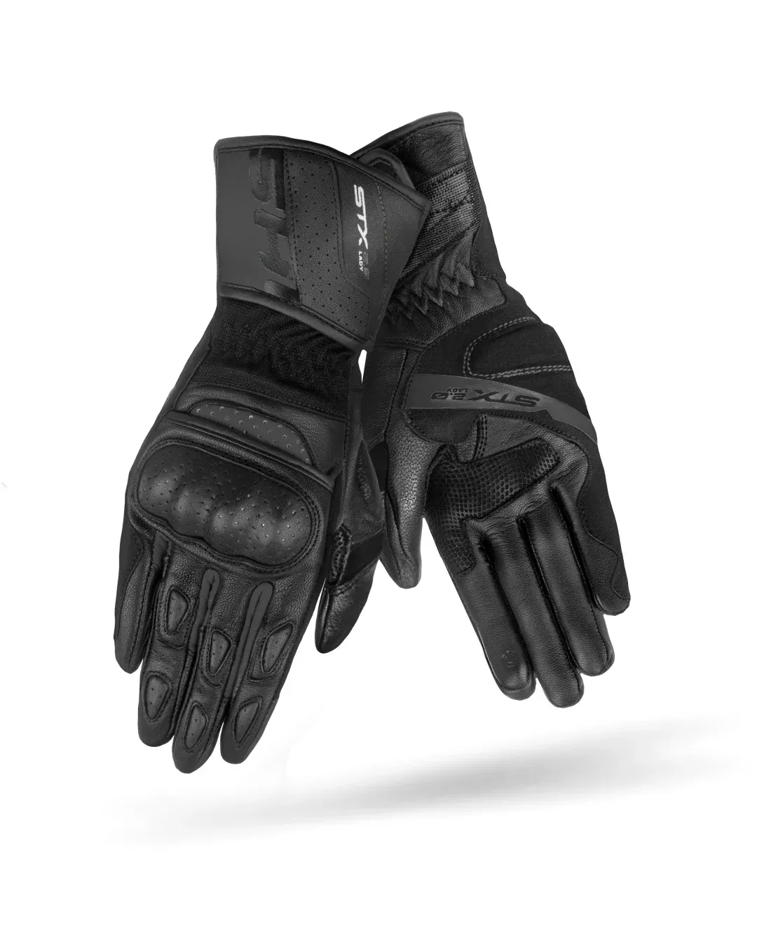 Дамски мото ръкавици SHIMA STX 2.0 BLACK