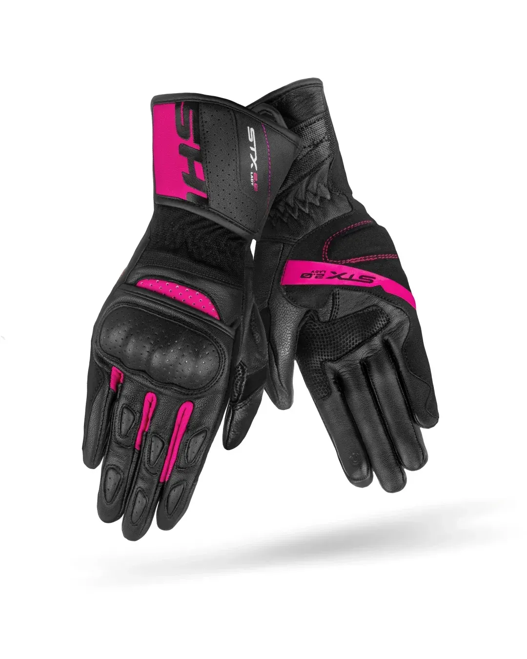 Дамски мото ръкавици SHIMA STX 2.0 PINK