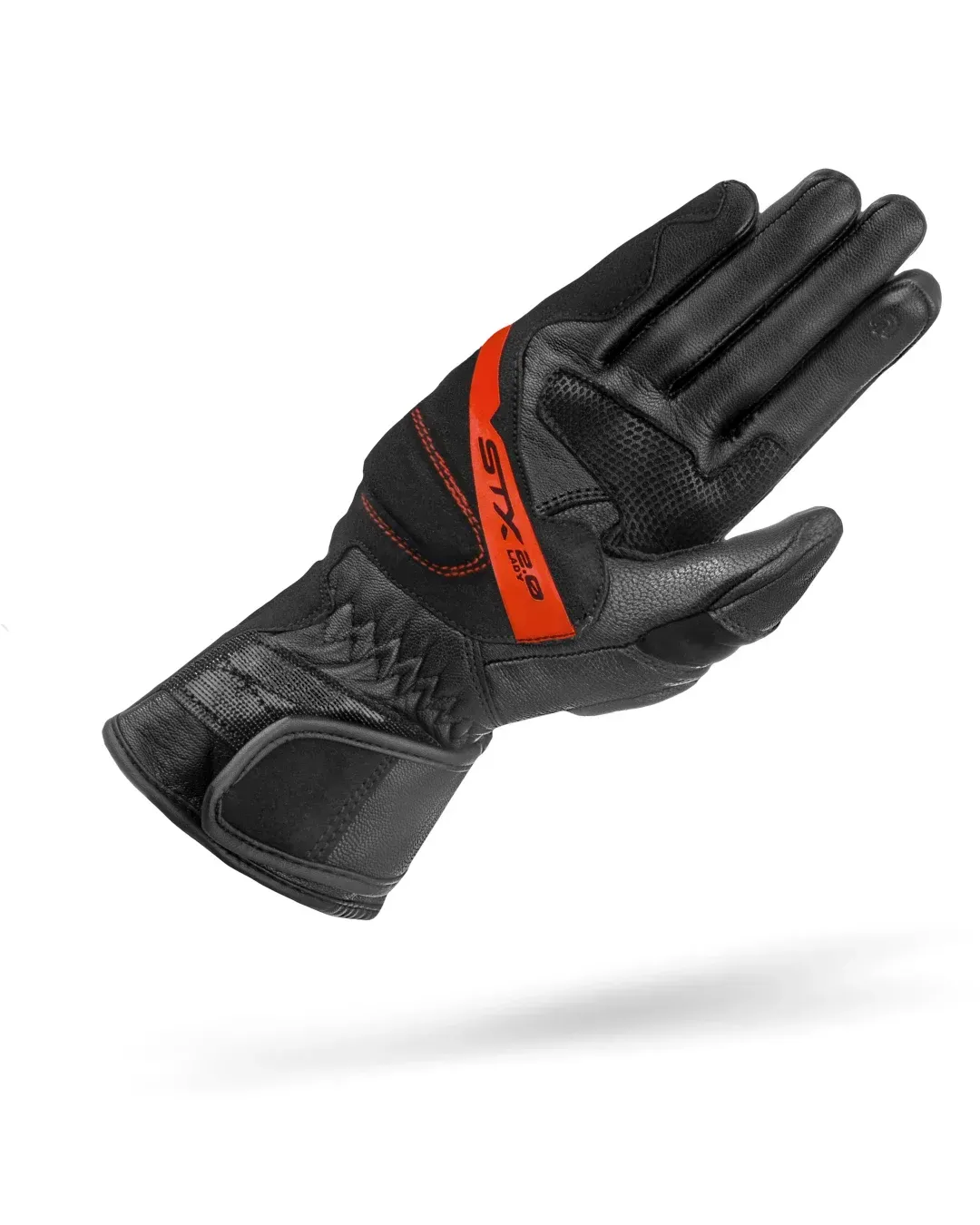 Дамски мото ръкавици SHIMA STX 2.0 RED