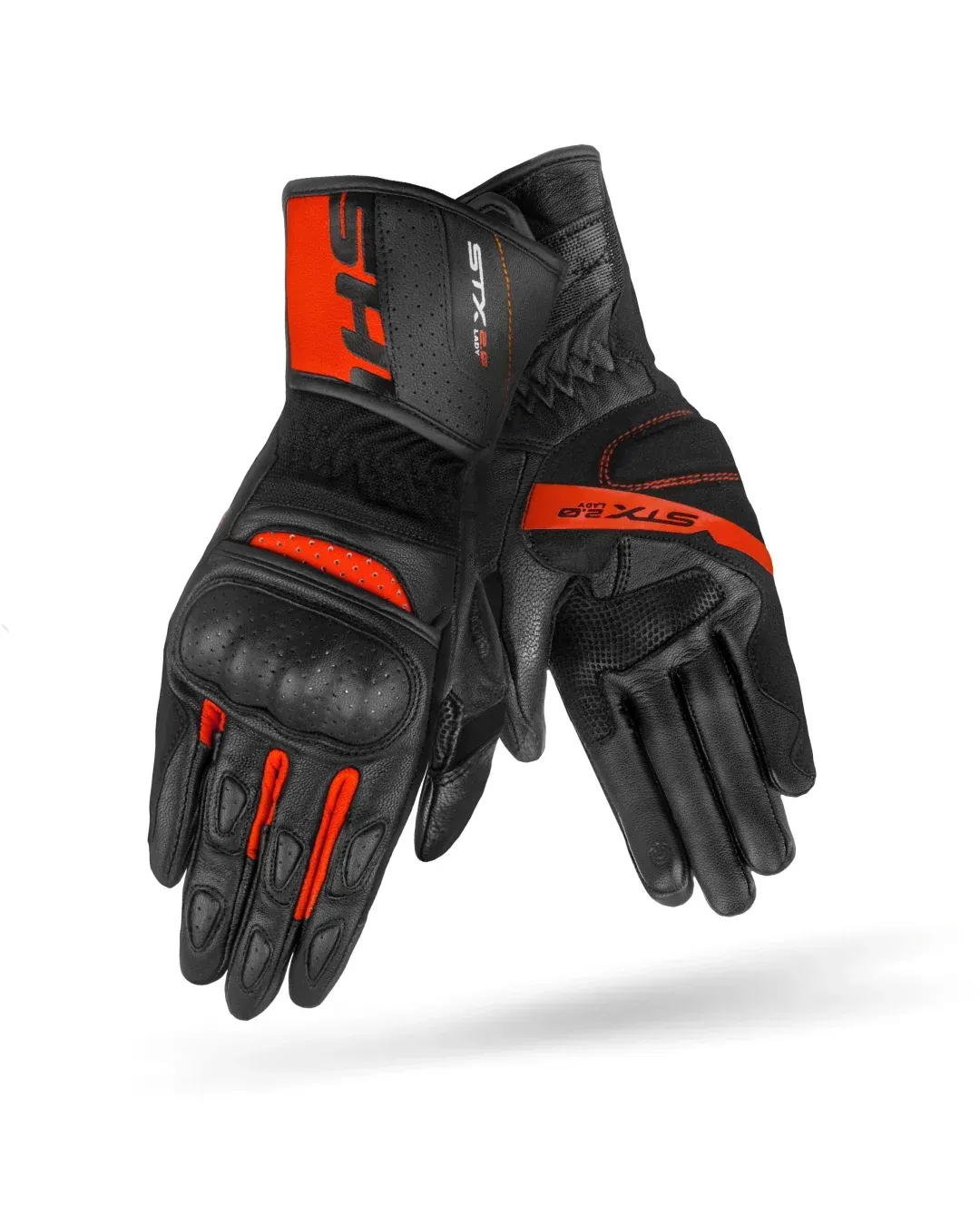 Дамски мото ръкавици SHIMA STX 2.0 RED