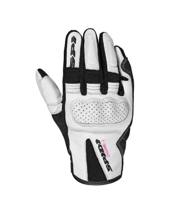 Дамски мото ръкавици SPIDI CHARME 2 BLACK/WHITE