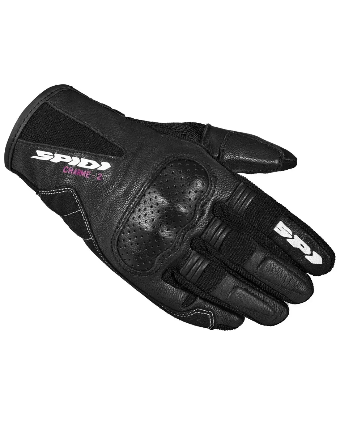 Дамски мото ръкавици SPIDI CHARME 2 BLACK