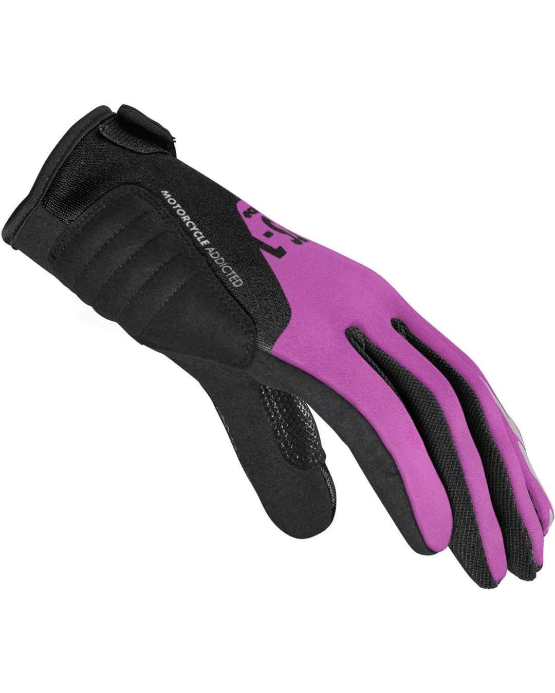 Дамски мото ръкавици SPIDI CTS-1 Black/Fuchsia
