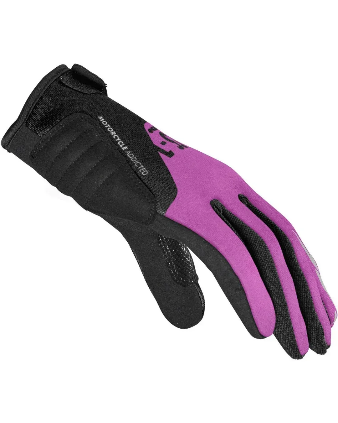 Дамски мото ръкавици SPIDI CTS-1 Black/Fuchsia